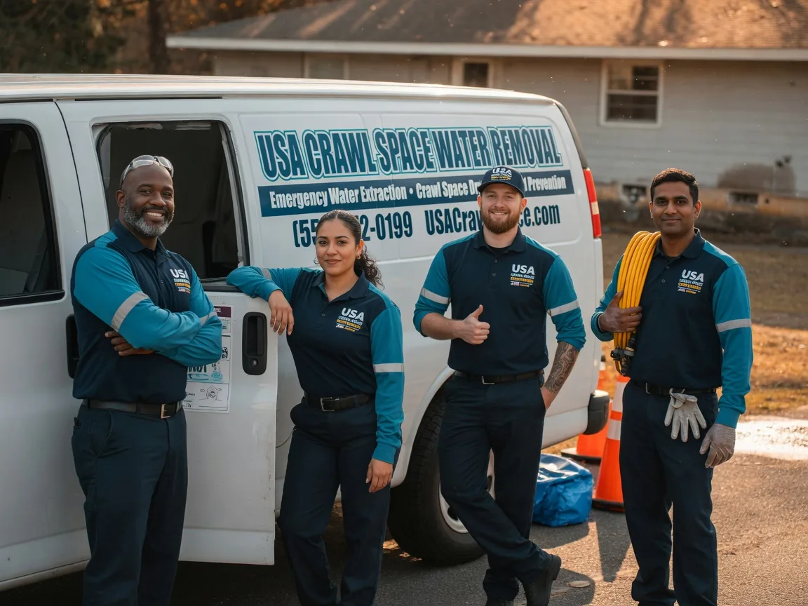 Crawl Space Water Removal company in Sasser, GA
